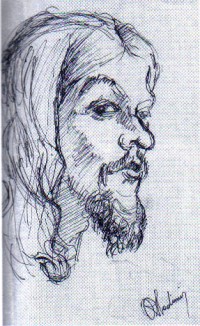 Nicu Vladimir-Autoportret